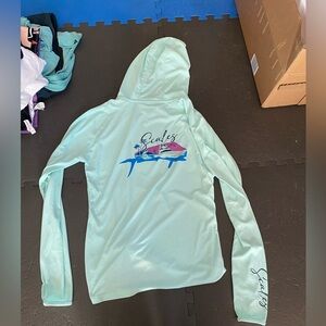 Scales Gear fishing shirt, L